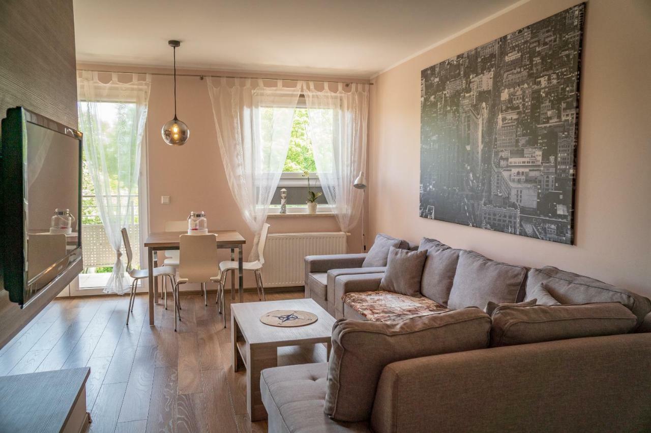 Gwiazda Polnocy Villa Nord Jastrzębia Góra Buitenkant foto